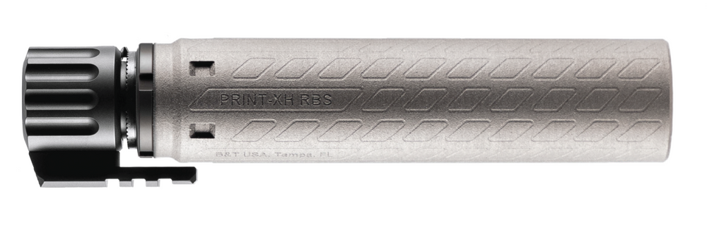 B&T Print-X TP9/MP9 Ti Suppressor B&t print x tp9/mp9 ti suppressor
