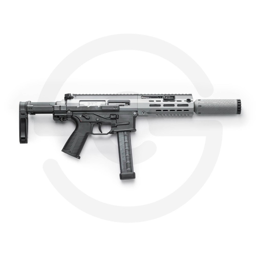 B&T SPC9 SD2 PISTOL - Sniper Grey B&t spc9 sd2 pistol sniper grey