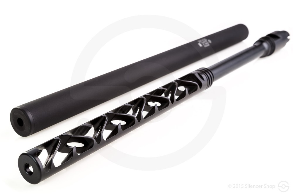 Gemtech Integral MIST-22 Suppressor Gemtech integral mist 22 suppressor