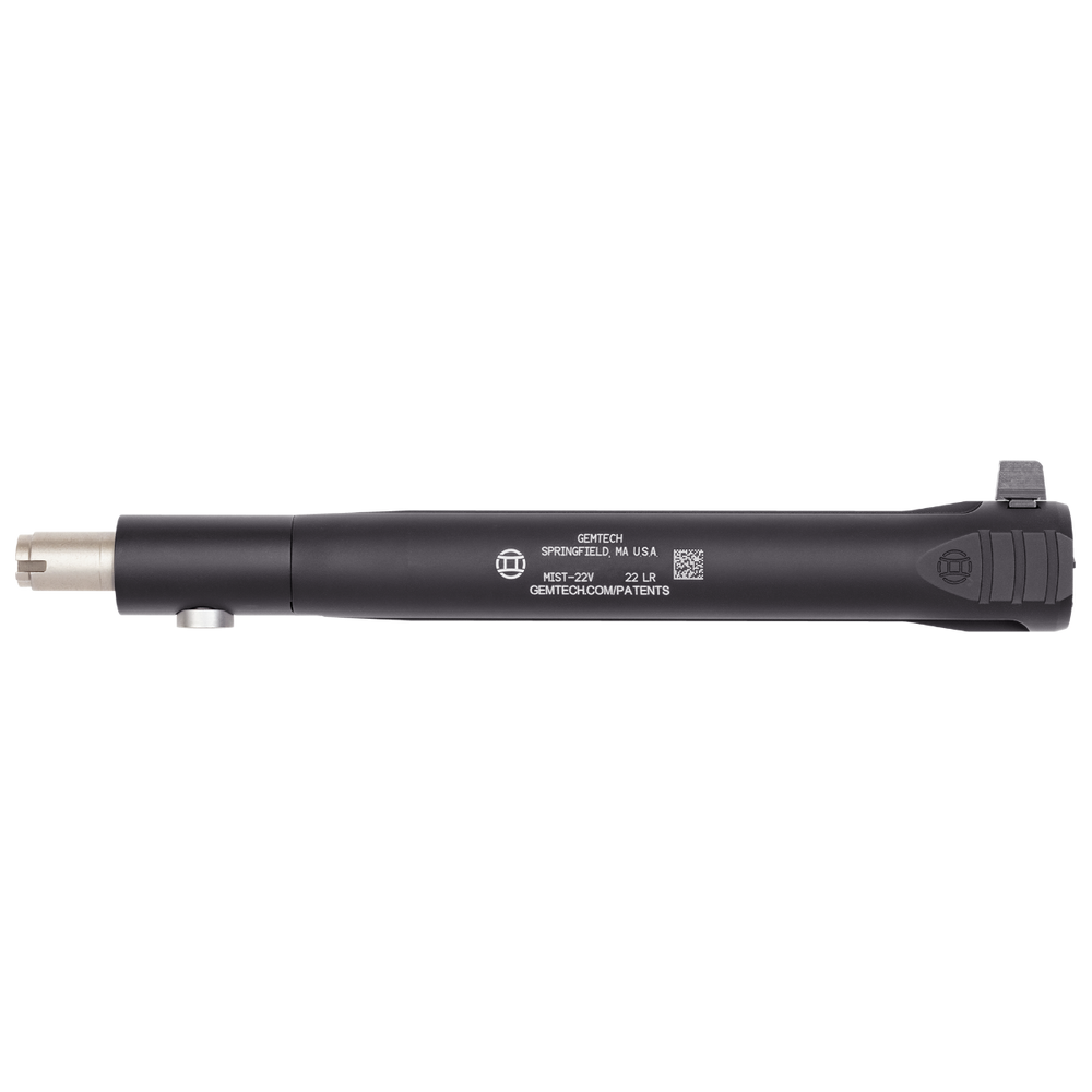 GEMTECH MIST-22V SUPPRESSED BARREL Gemtech mist 22v suppressed barrel