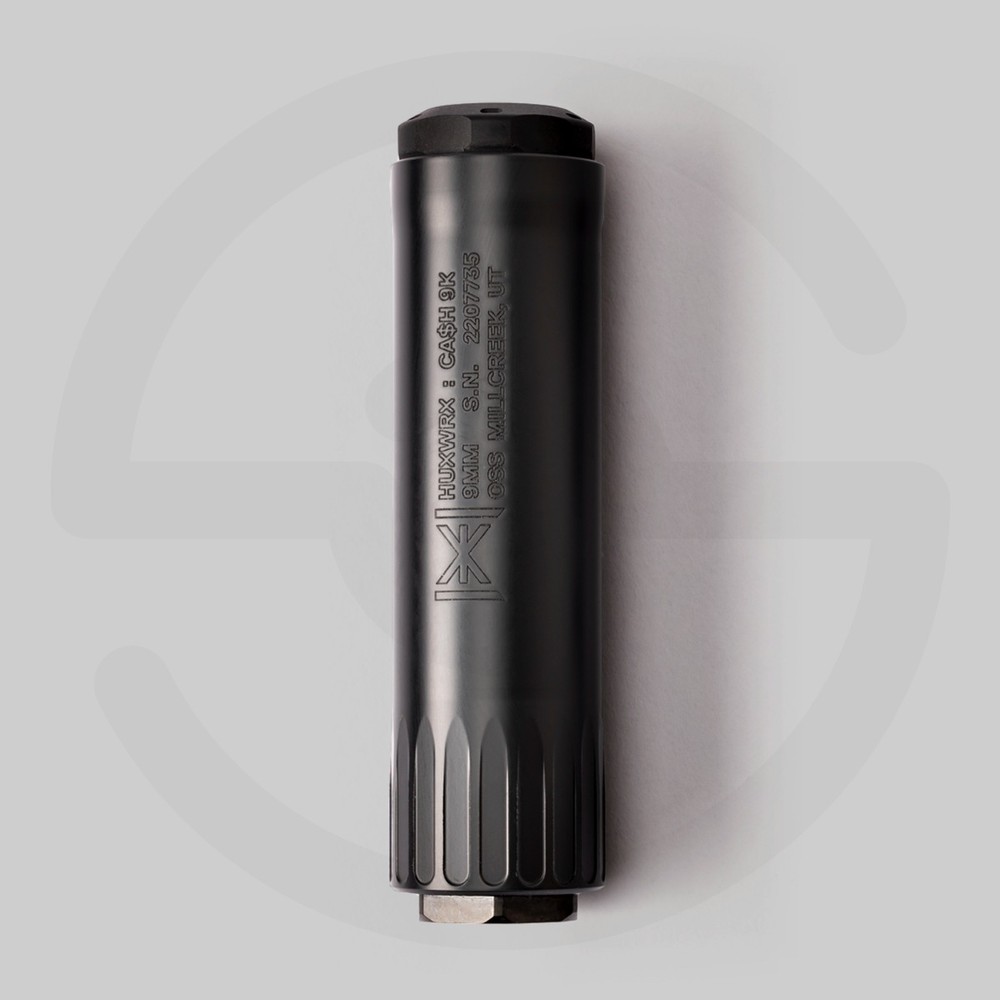 HUXWRX Cash 9K Suppressor Huxwrx cash 9k suppressor