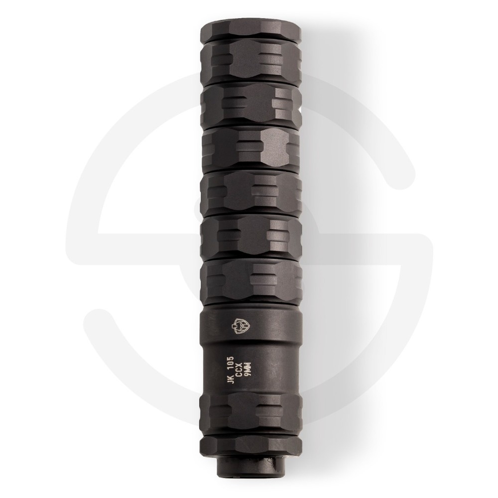 JK 105 CCX 9 – Modular 9mm Concealed Carry Suppressor Jk 105 ccx 9 – modular 9mm concealed carry suppressor
