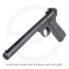 Tacsol pac lite tss integrally suppressed barrel upgrade
