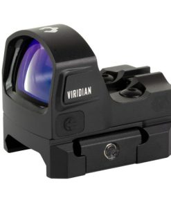 Viridian weapon technologies, rfx, red dot, 3 moa green dot, 17x24mm objective, black, shield mounting pattern