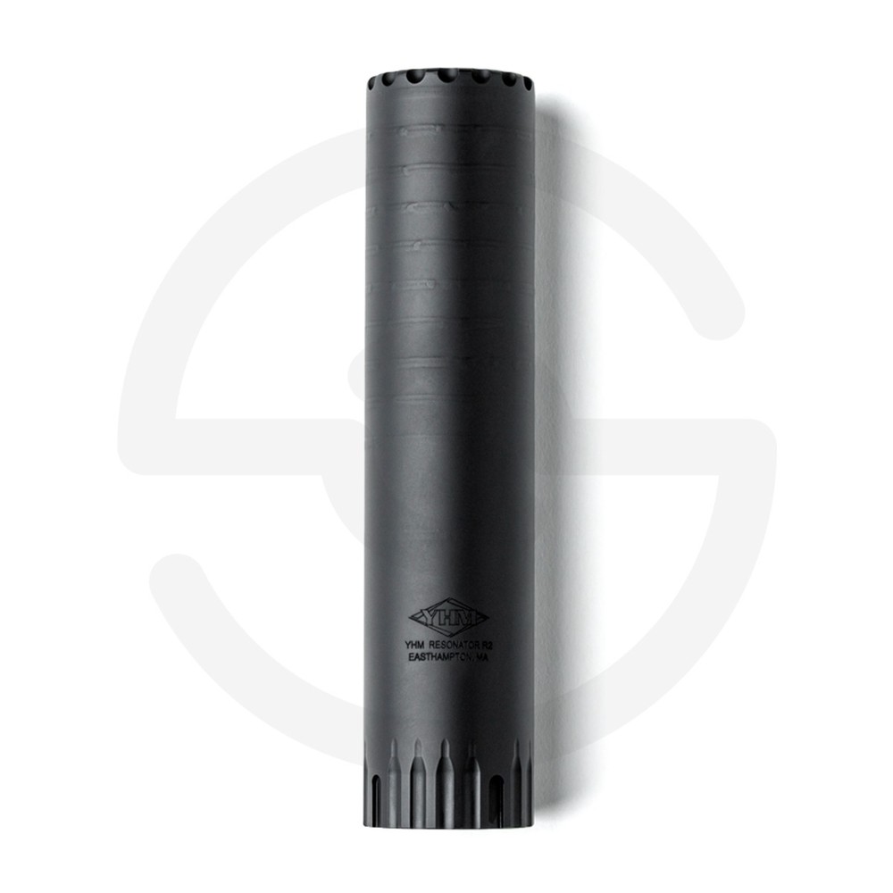 YHM Resonator R2 Suppressor – .30 Caliber Multi-Use Silencer Yhm resonator r2 suppressor – .30 caliber multi use silencer